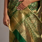 Moss Green Kanjivaram - Vinay Vastralay