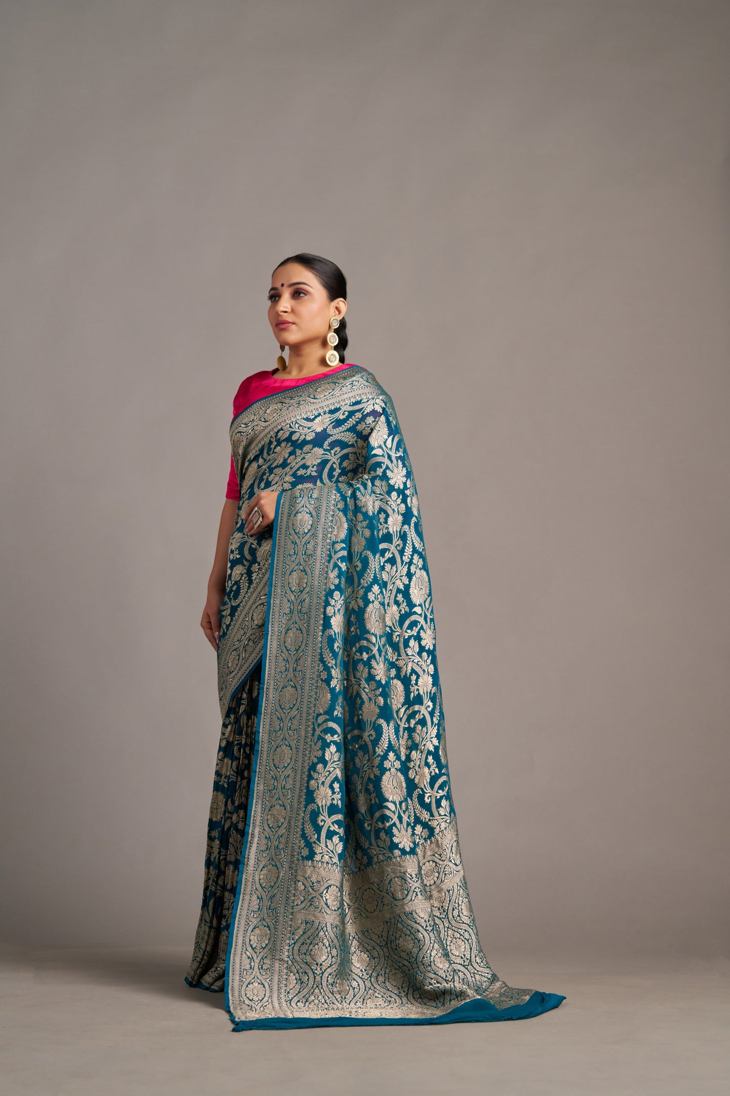 Georgette Banarasi – Vinay Vastralay