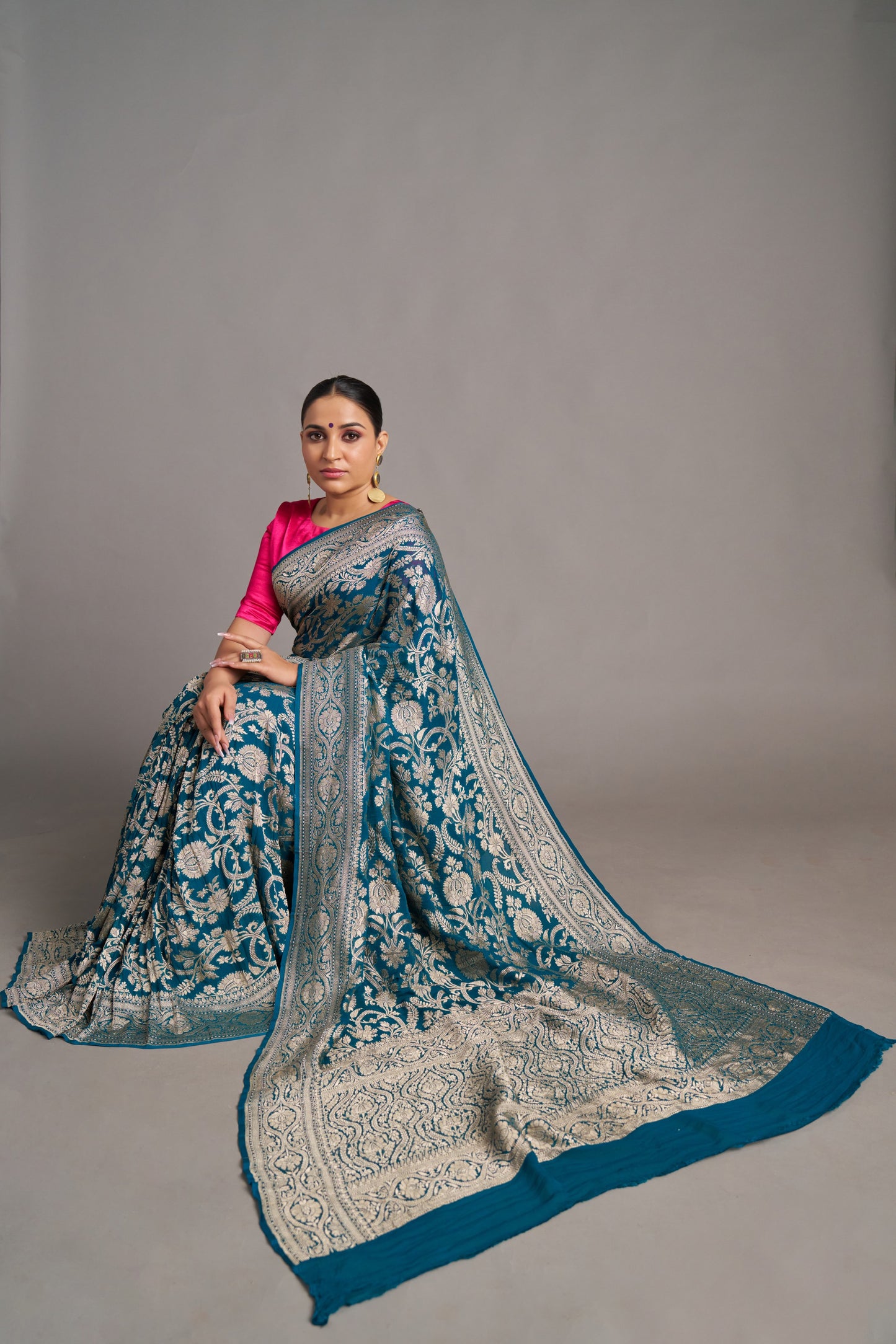 Georgette Banarasi – Vinay Vastralay