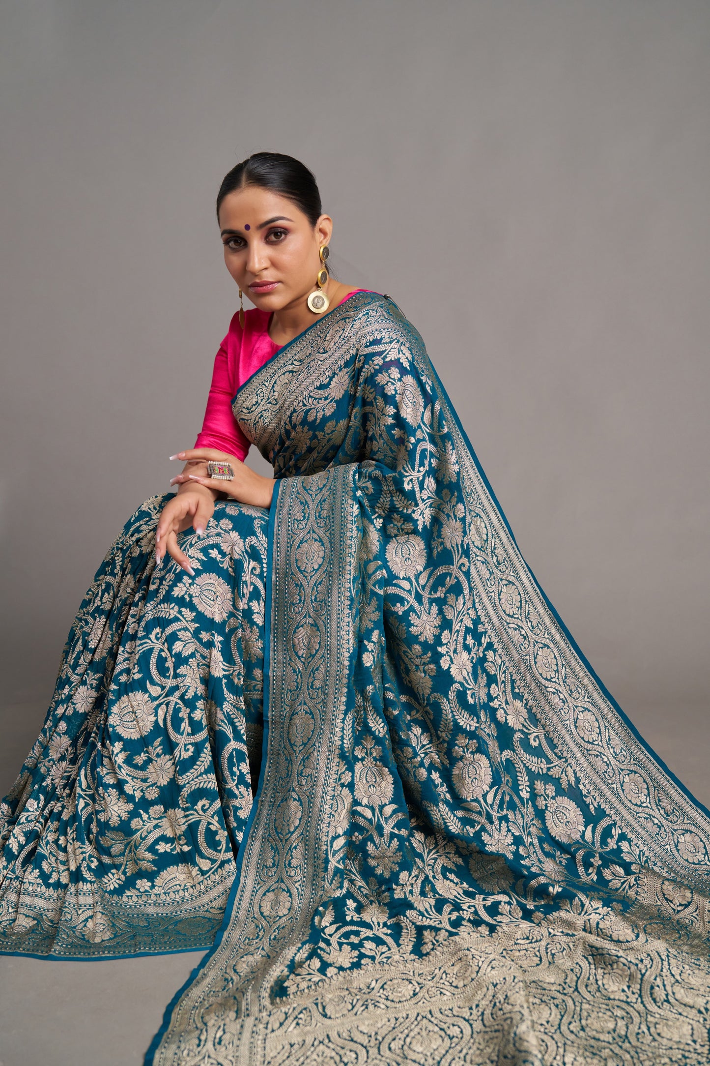 Georgette Banarasi – Vinay Vastralay