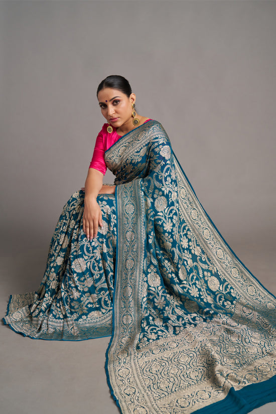 Georgette Banarasi – Vinay Vastralay