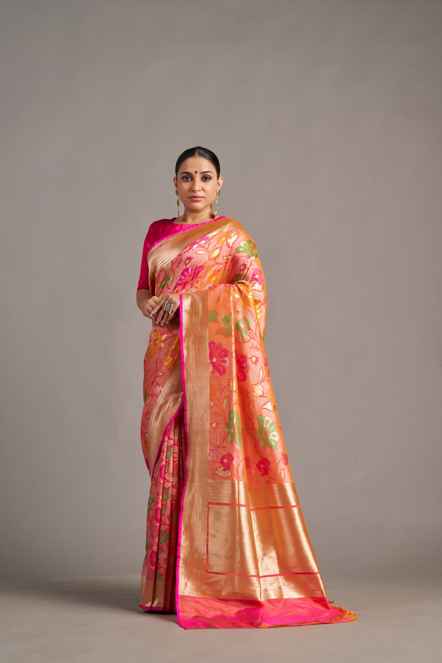 Floral Banarasi – Vinay Vastralay