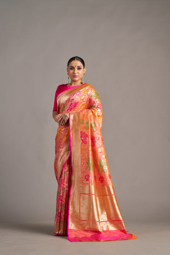 Floral Banarasi – Vinay Vastralay