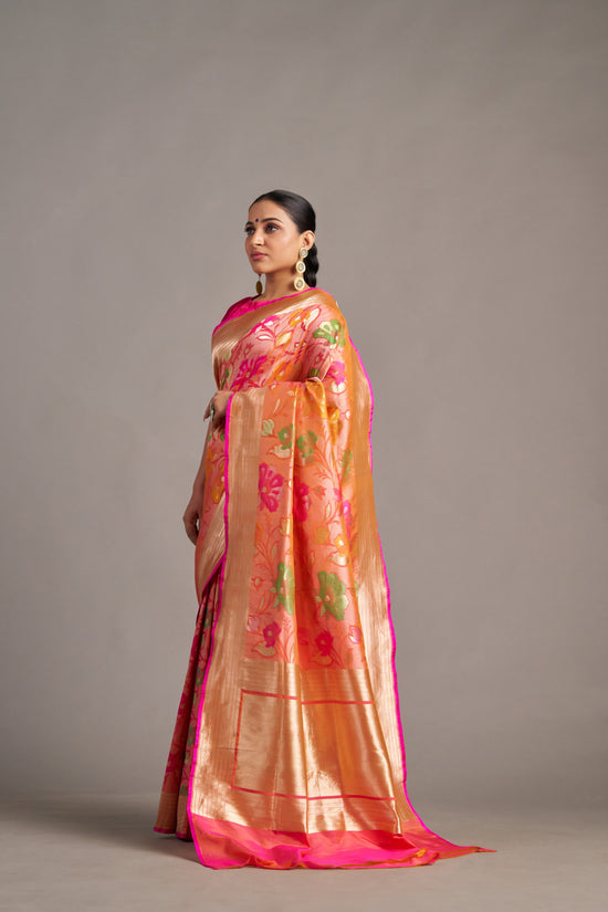 Floral Banarasi – Vinay Vastralay