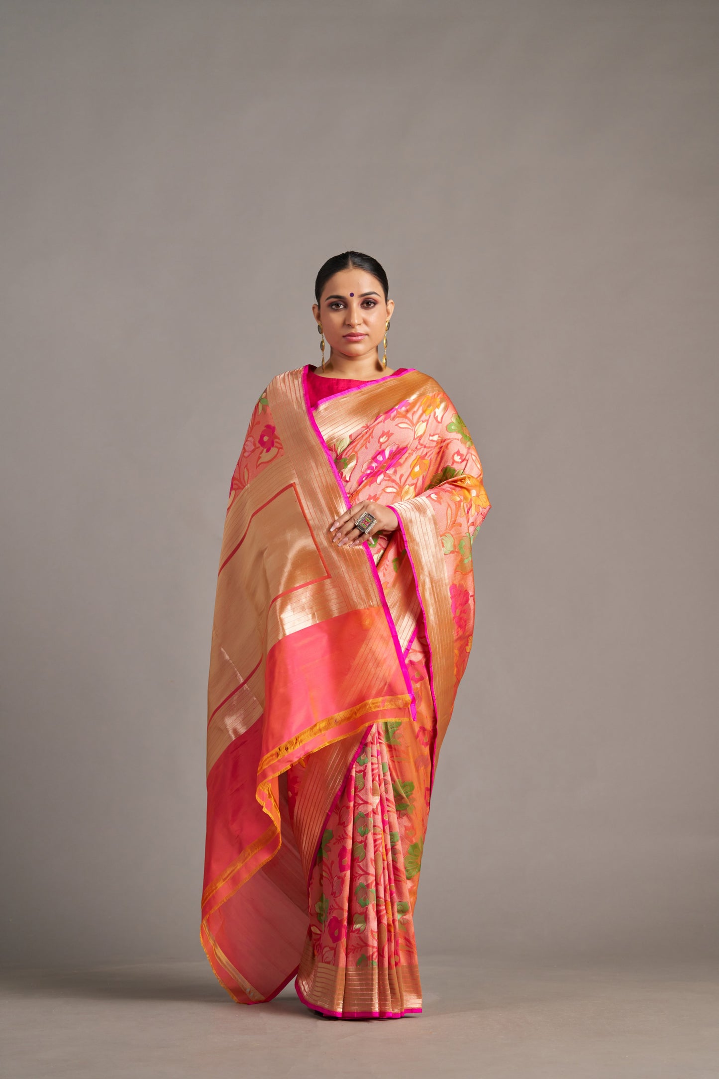 Floral Banarasi – Vinay Vastralay