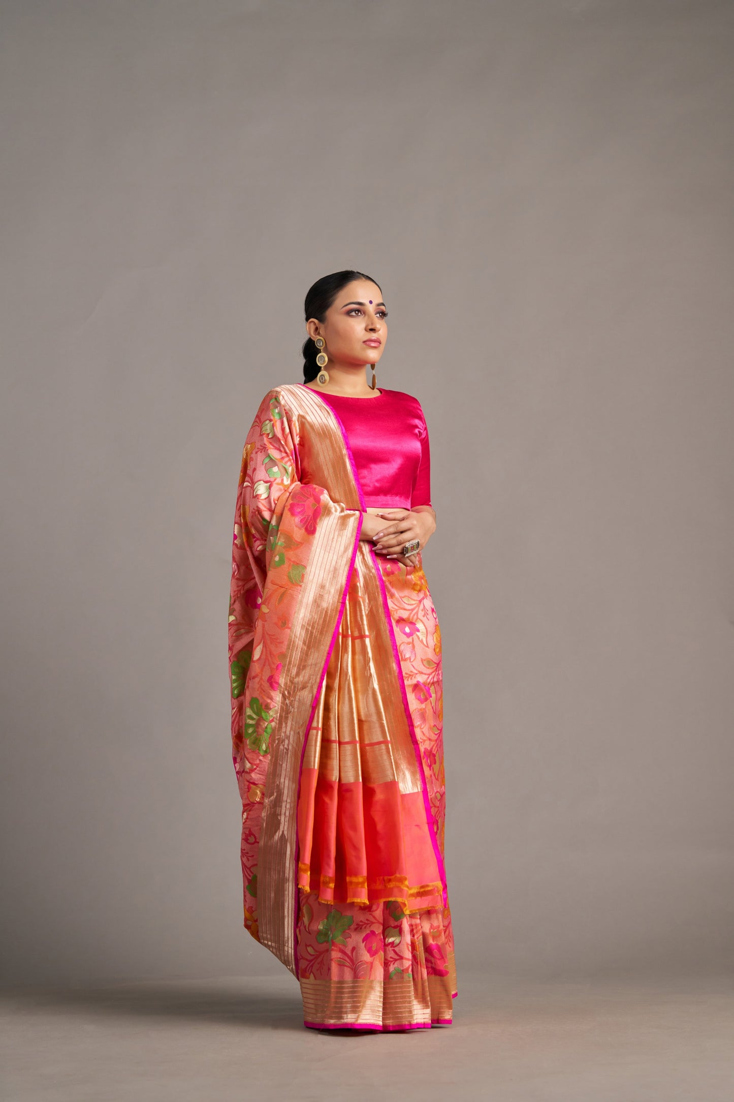 Floral Banarasi – Vinay Vastralay