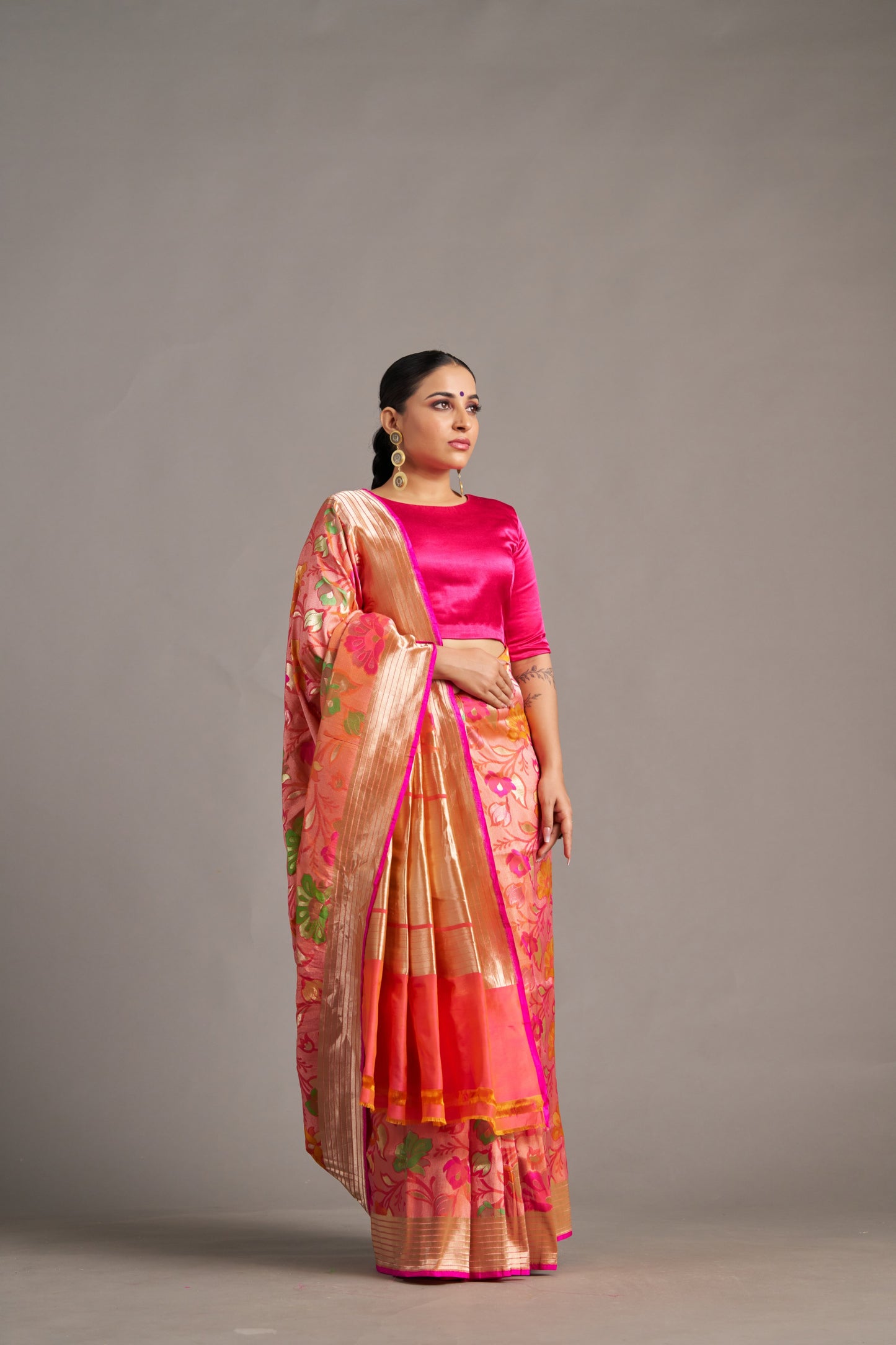 Floral Banarasi – Vinay Vastralay