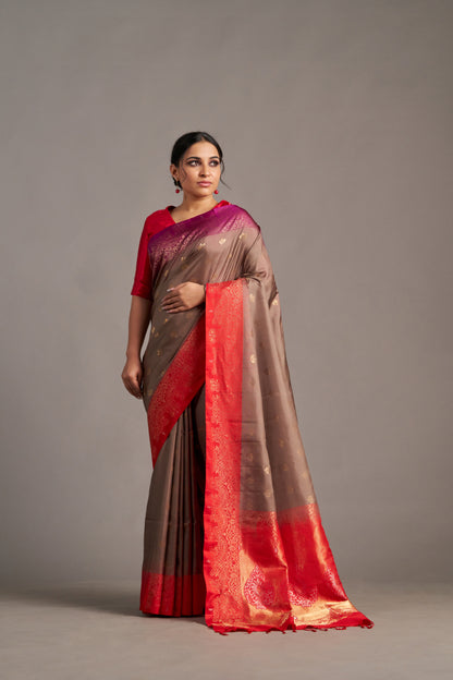 Ganga Jamna Soft Silk - Vinay Vastralay