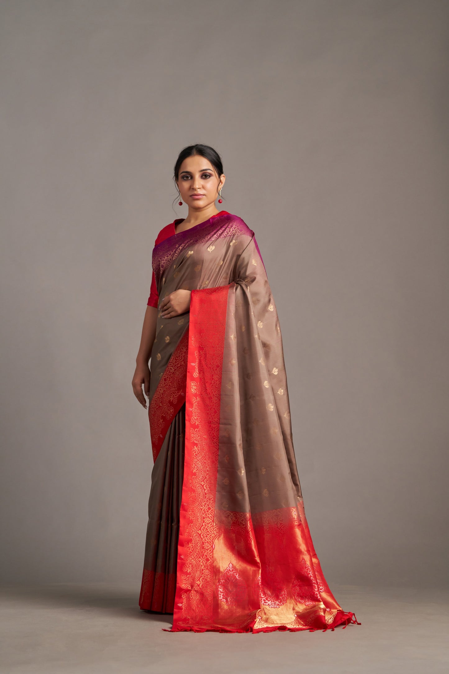 Ganga Jamna Soft Silk - Vinay Vastralay