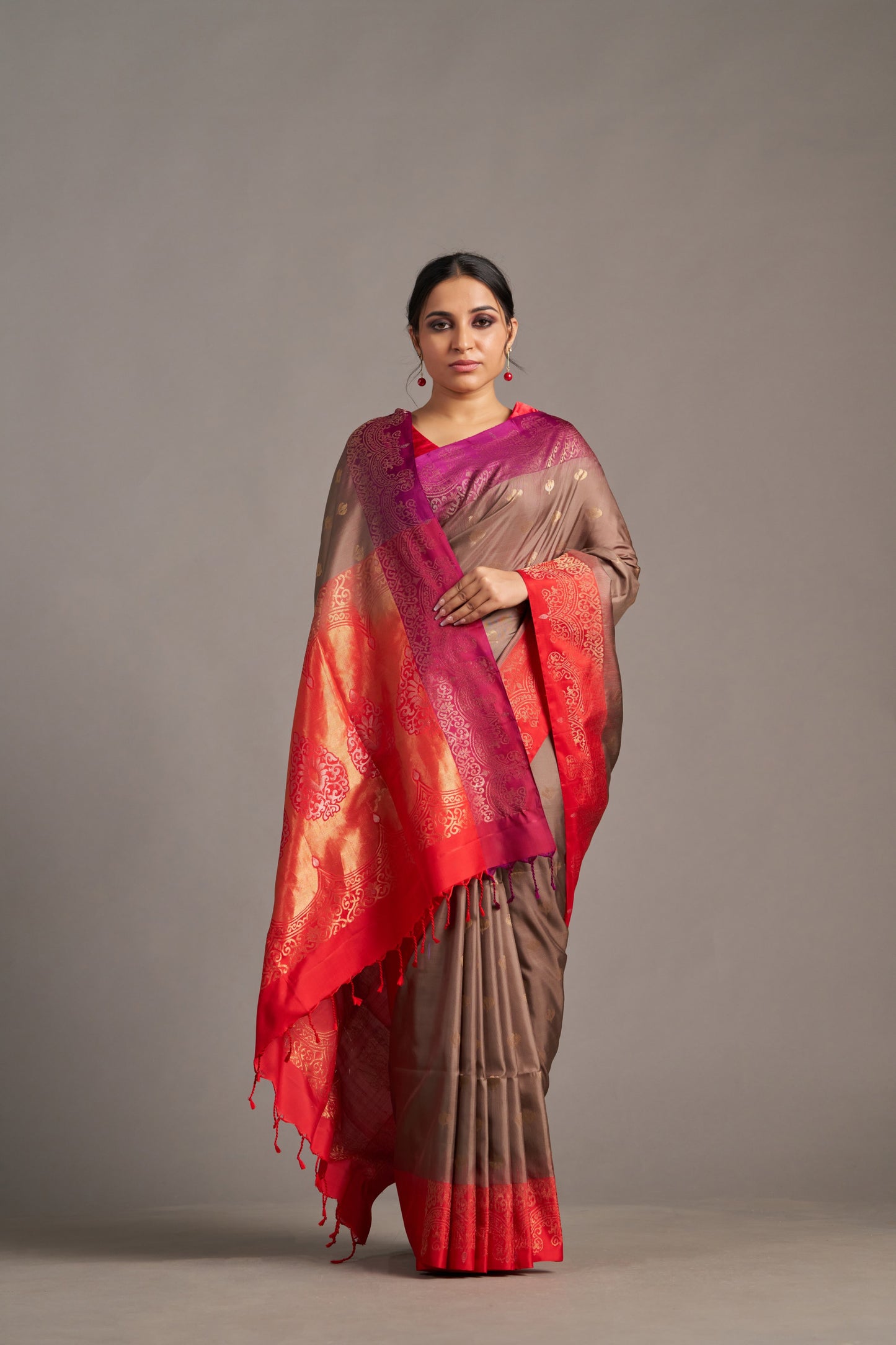 Ganga Jamna Soft Silk - Vinay Vastralay