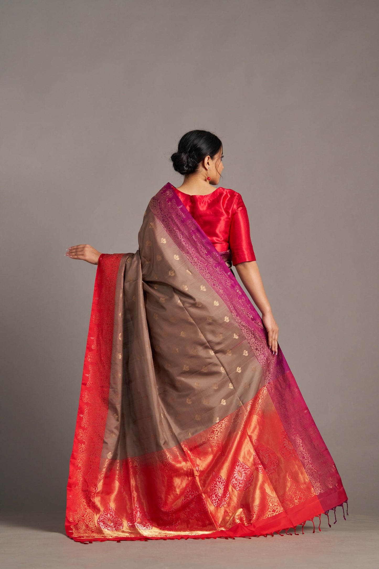 Ganga Jamna Soft Silk - Vinay Vastralay