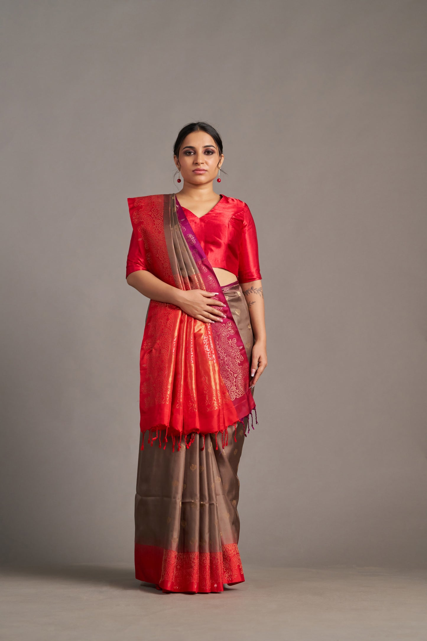 Ganga Jamna Soft Silk - Vinay Vastralay