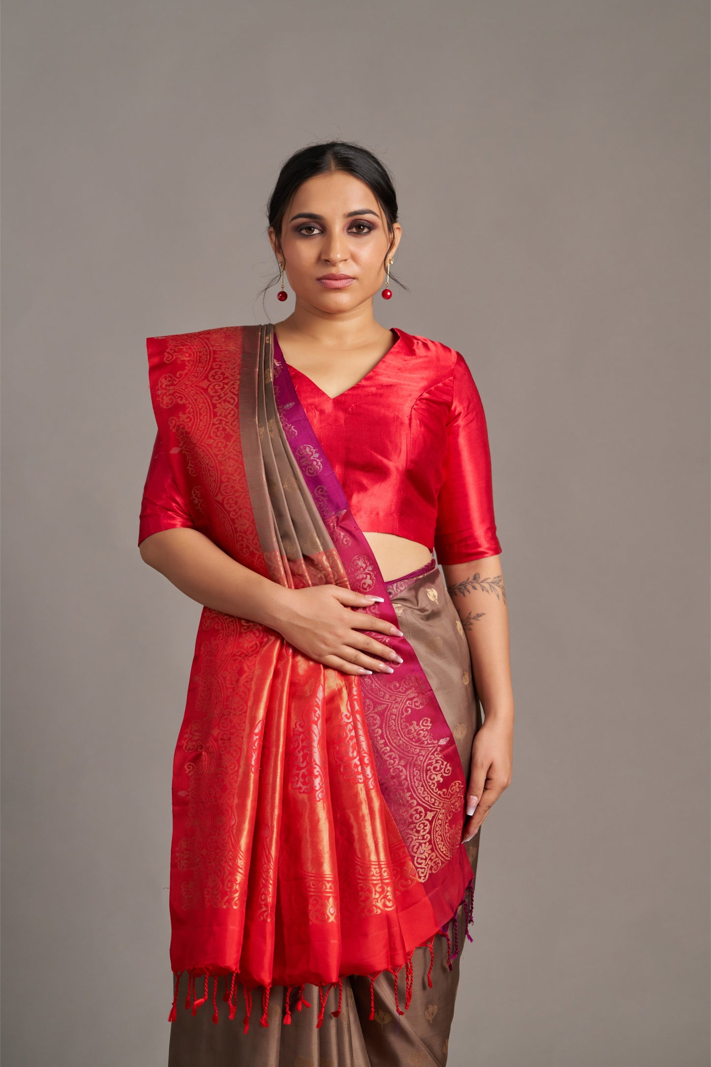 Ganga Jamna Soft Silk - Vinay Vastralay