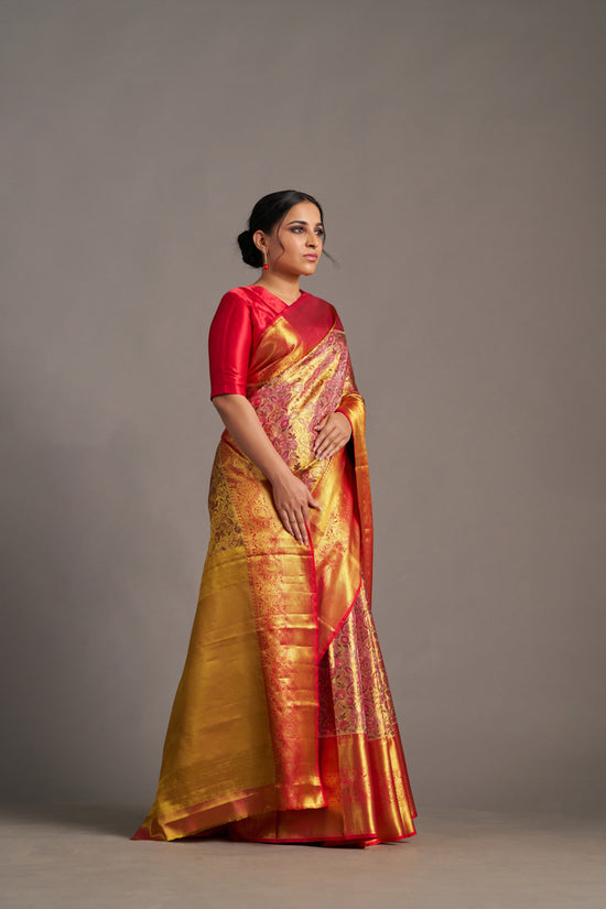 Tissue Kanjivaram - Vinay Vastralay