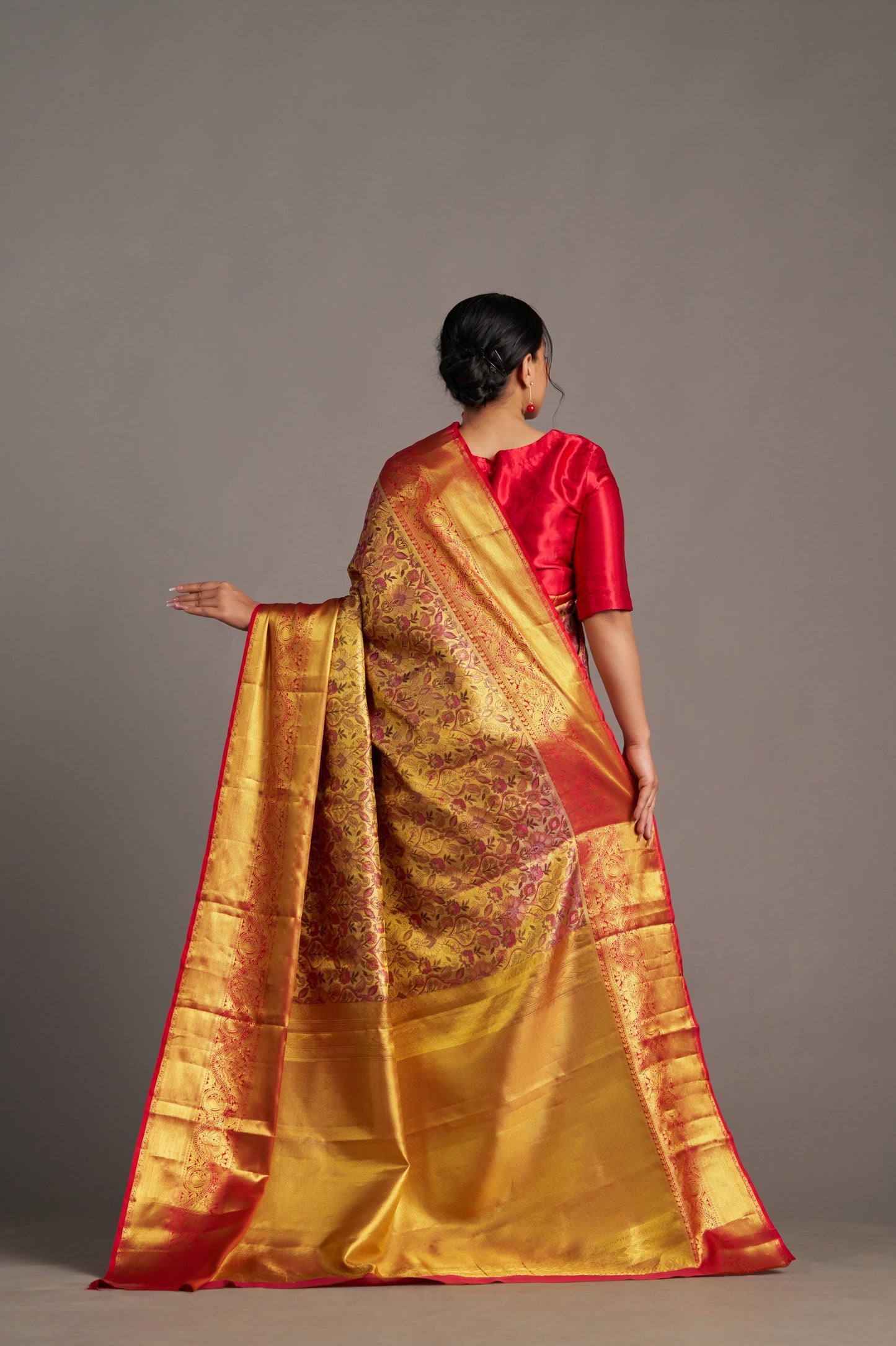 Tissue Kanjivaram - Vinay Vastralay