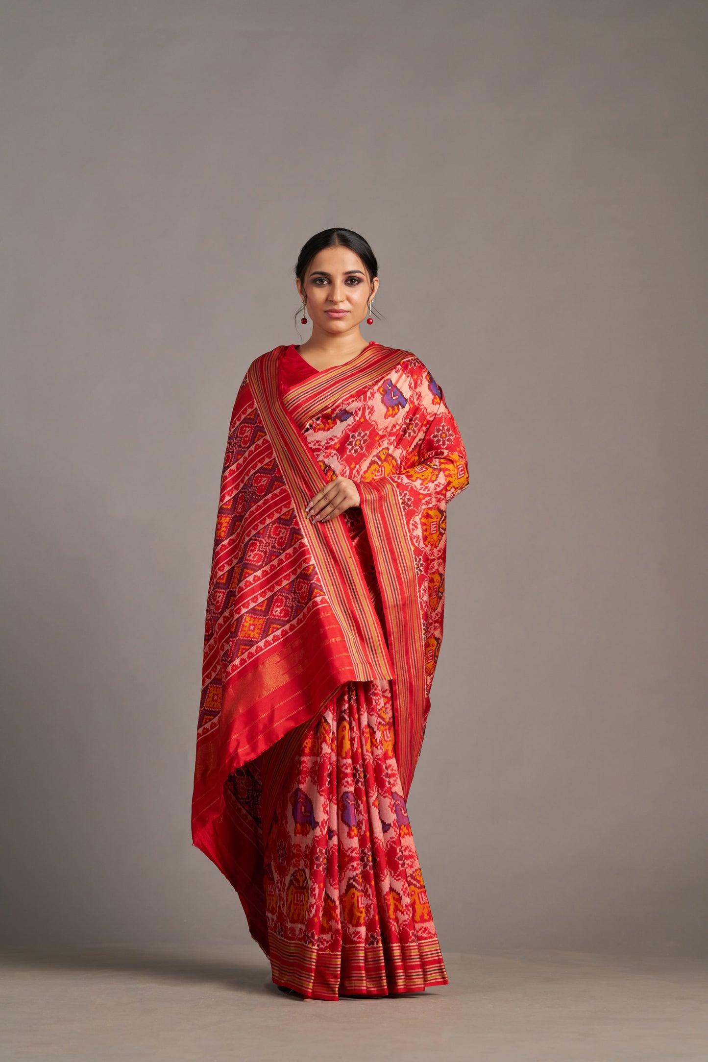 Red Patola – Vinay Vastralay