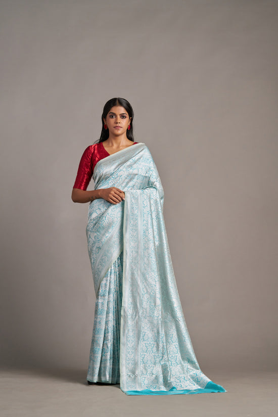 Blue Banarasi – Vinay Vastralay