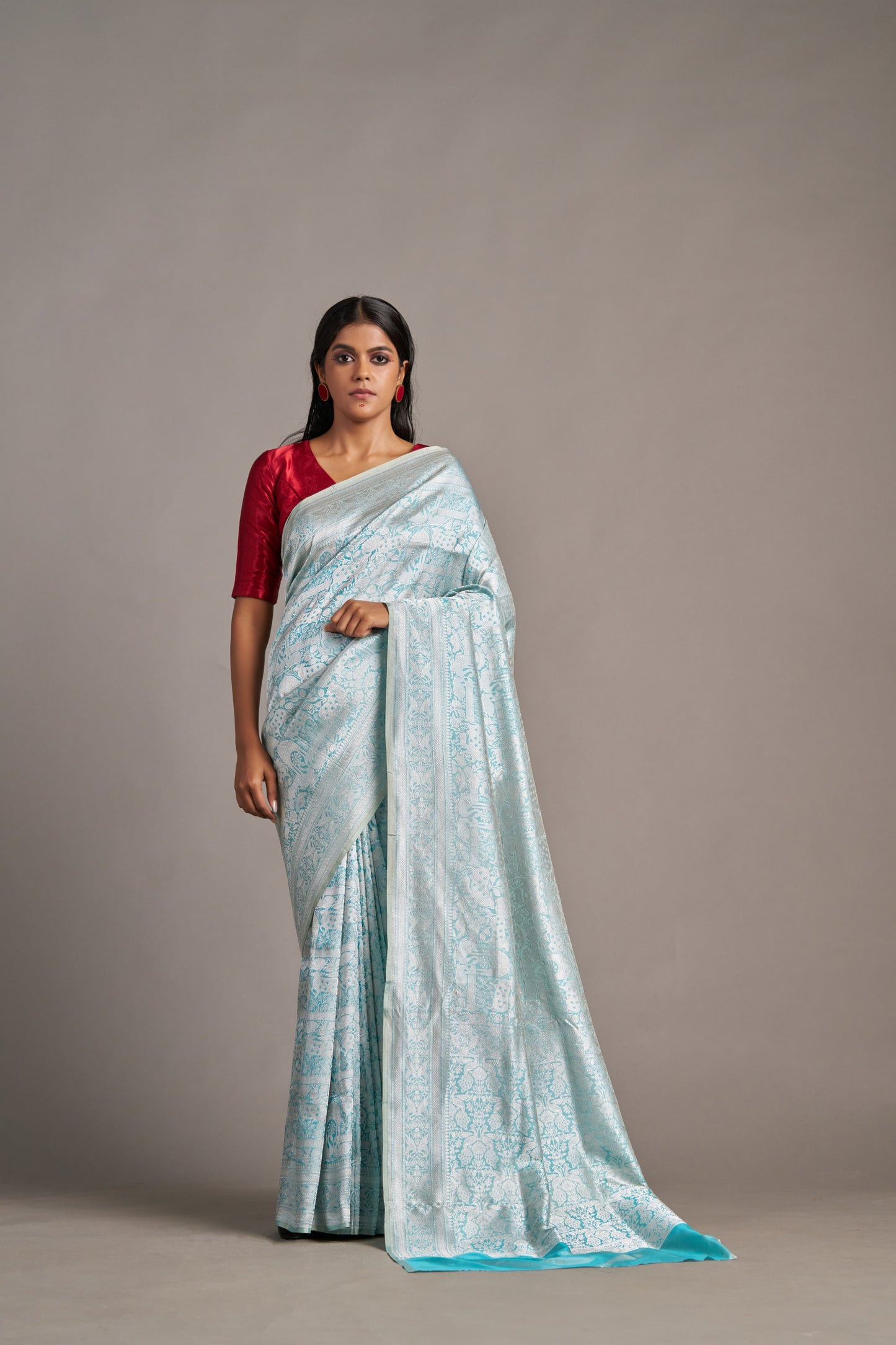 Blue Banarasi – Vinay Vastralay