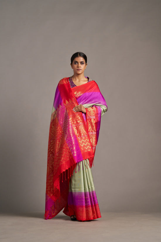 Purple Soft Silk – Vinay Vastralay