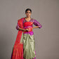 Purple Soft Silk – Vinay Vastralay