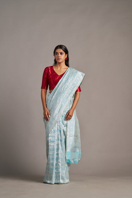 Blue Banarasi – Vinay Vastralay