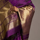 Turning Temple Tissue Kanjivaram - Vinay Vastralay