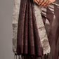 Brown Soft Silk – Vinay Vastralay