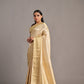 Ivory Kanjivaram - Vinay Vastralay