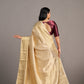 Ivory Kanjivaram - Vinay Vastralay