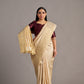 Ivory Kanjivaram - Vinay Vastralay