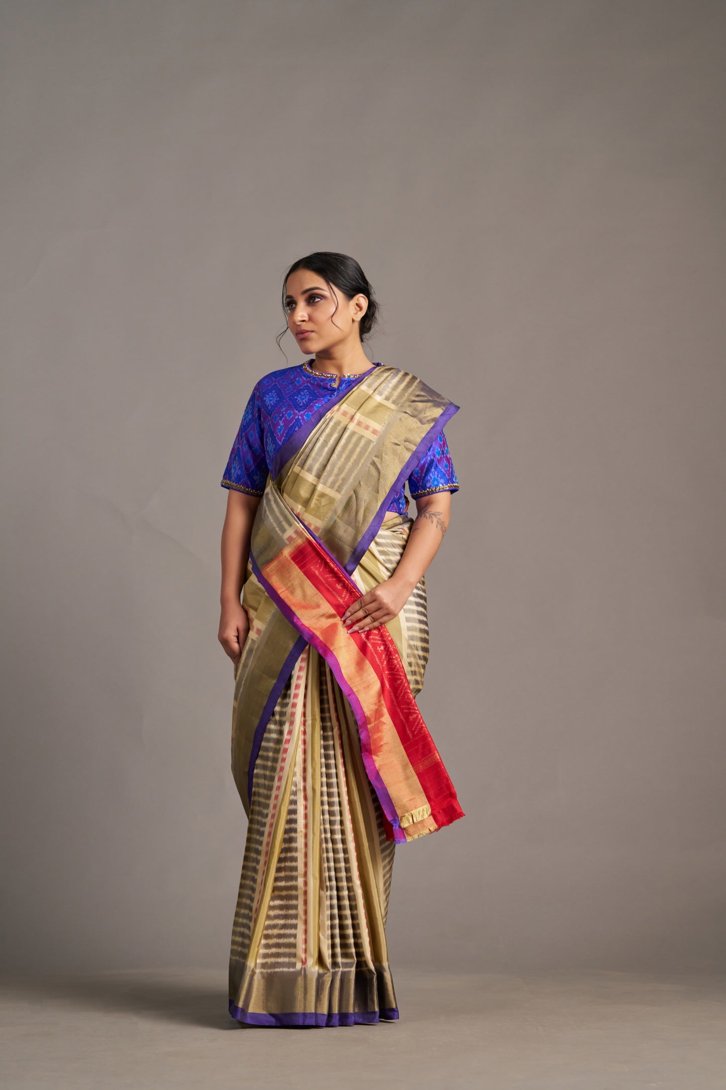 Contemporary Patola – Vinay Vastralay