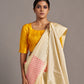 Beige Soft Silk – Vinay Vastralay