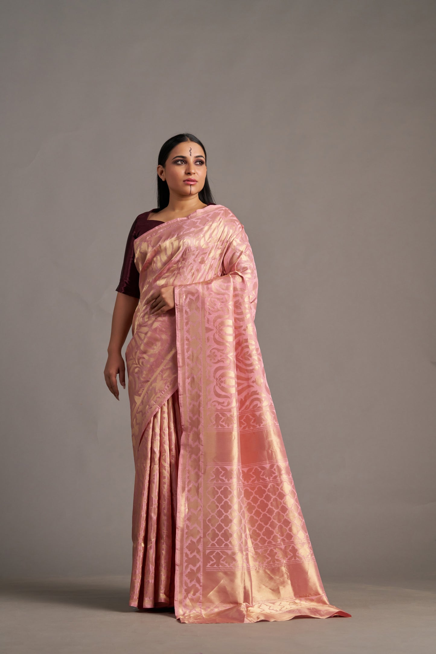 Pink Banarasi – Vinay Vastralay