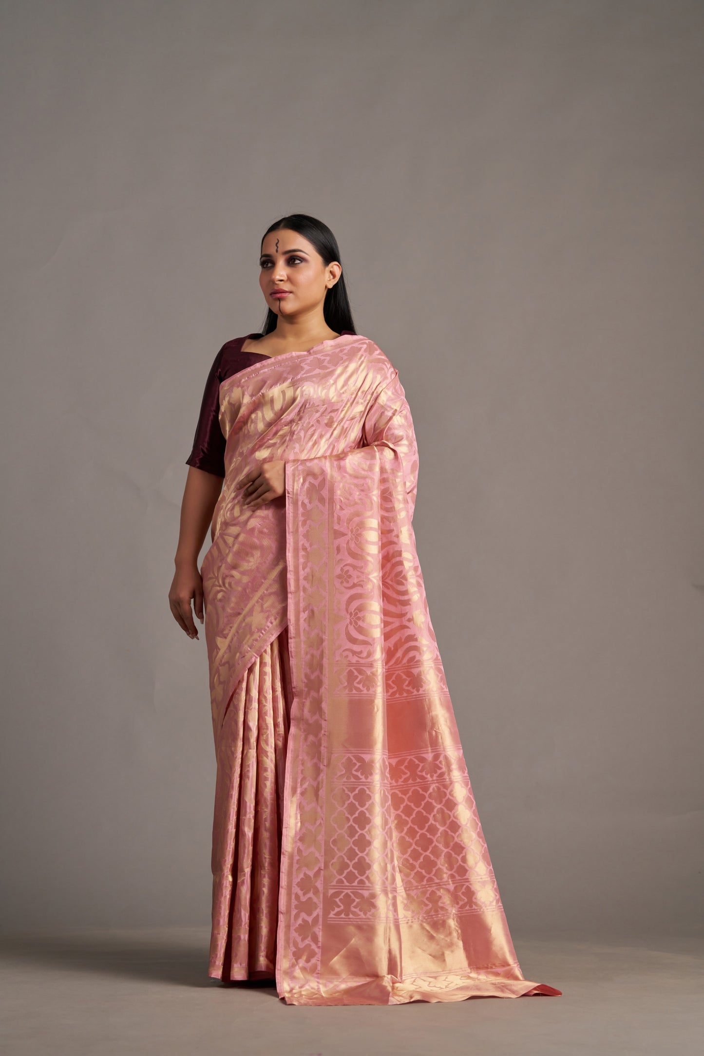Pink Banarasi – Vinay Vastralay