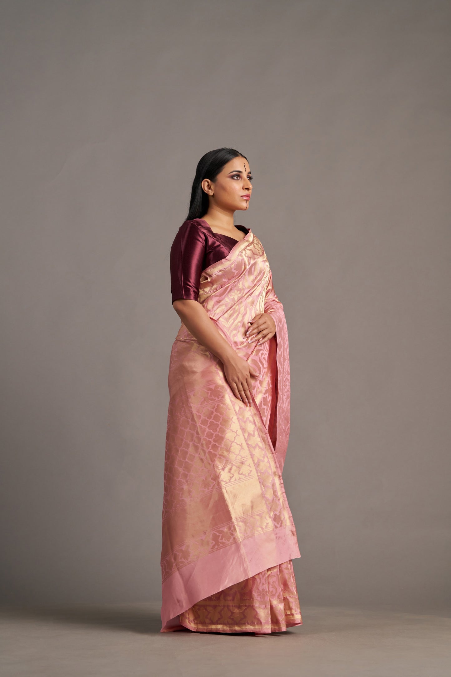 Pink Banarasi – Vinay Vastralay