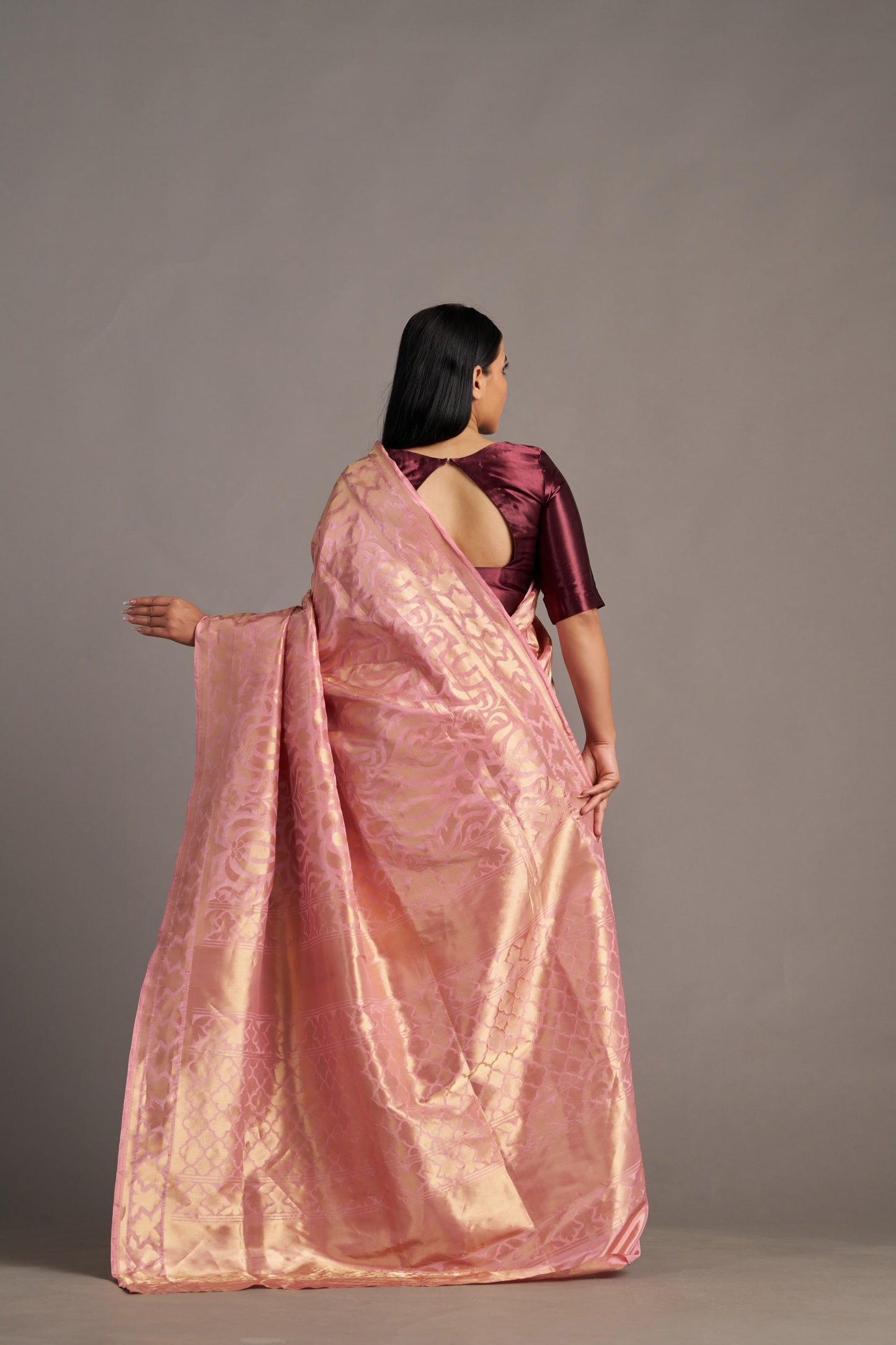 Pink Banarasi – Vinay Vastralay