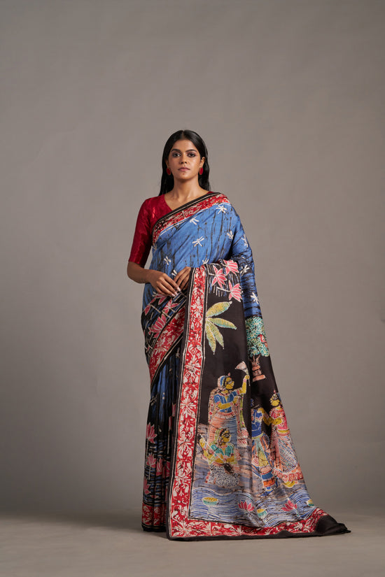 Wax Batik Silk – Vinay Vastralay