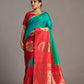 Red Soft Silk – Vinay Vastralay