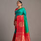 Red Soft Silk – Vinay Vastralay