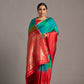 Red Soft Silk – Vinay Vastralay