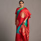 Red Soft Silk – Vinay Vastralay