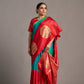 Red Soft Silk – Vinay Vastralay