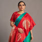 Red Soft Silk – Vinay Vastralay