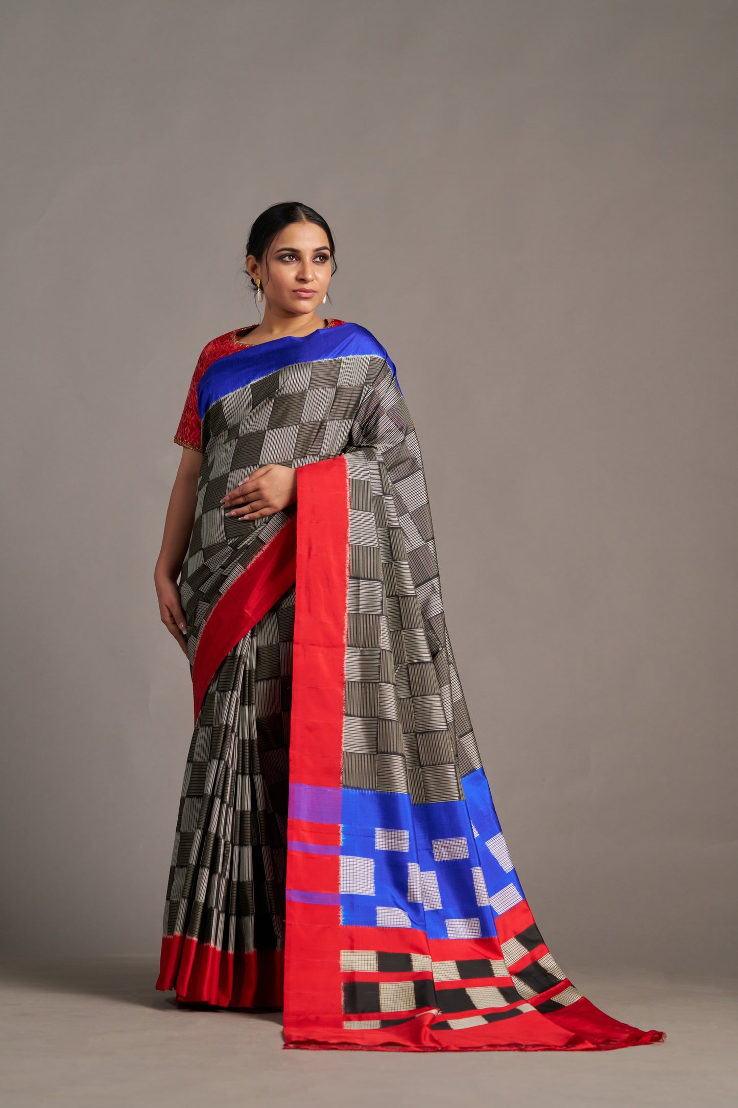 Checkered Patola – Vinay Vastralay