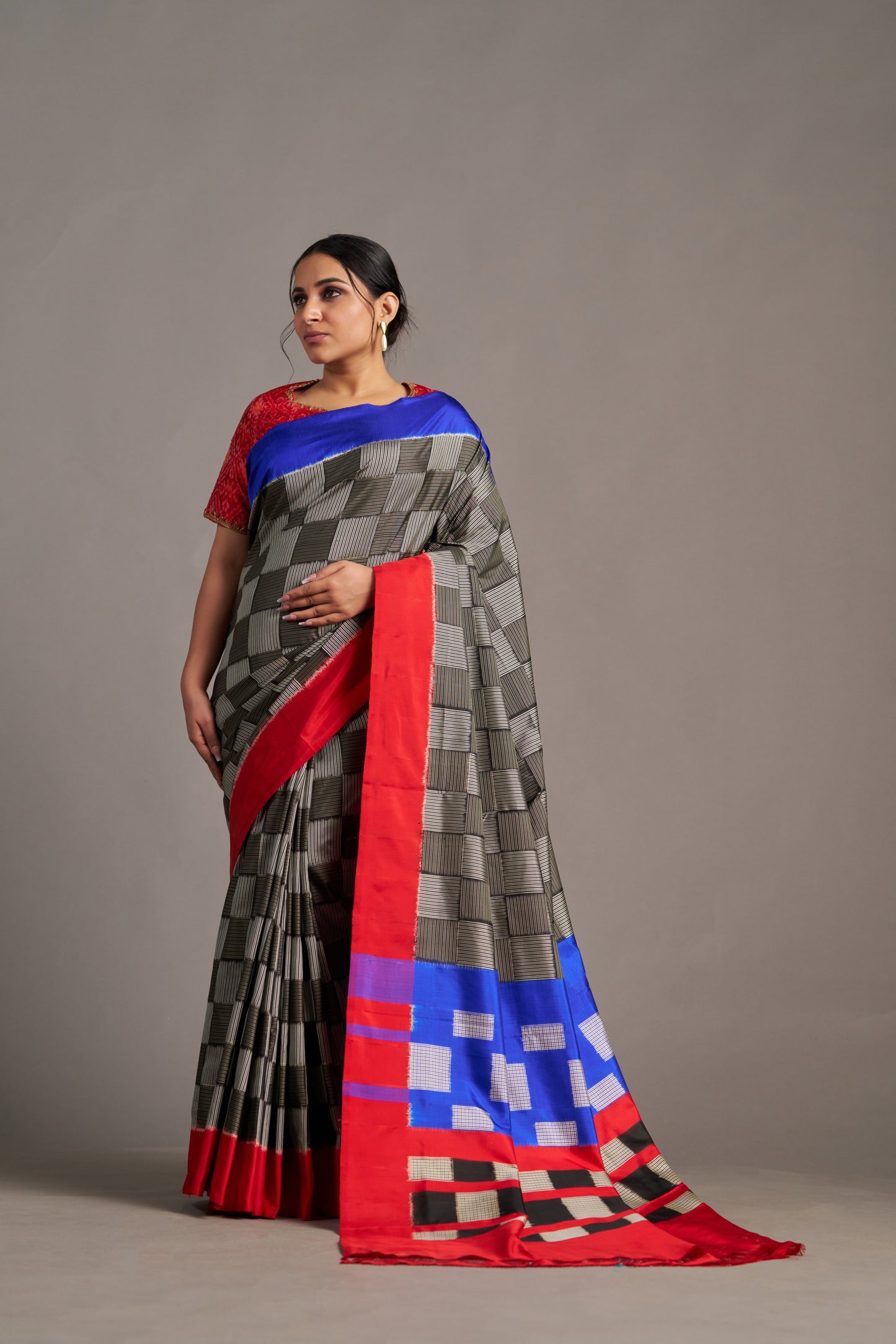 Checkered Patola – Vinay Vastralay