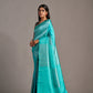 Contemporary Turquoise Kanjivaram - Vinay Vastralay