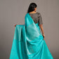 Contemporary Turquoise Kanjivaram - Vinay Vastralay