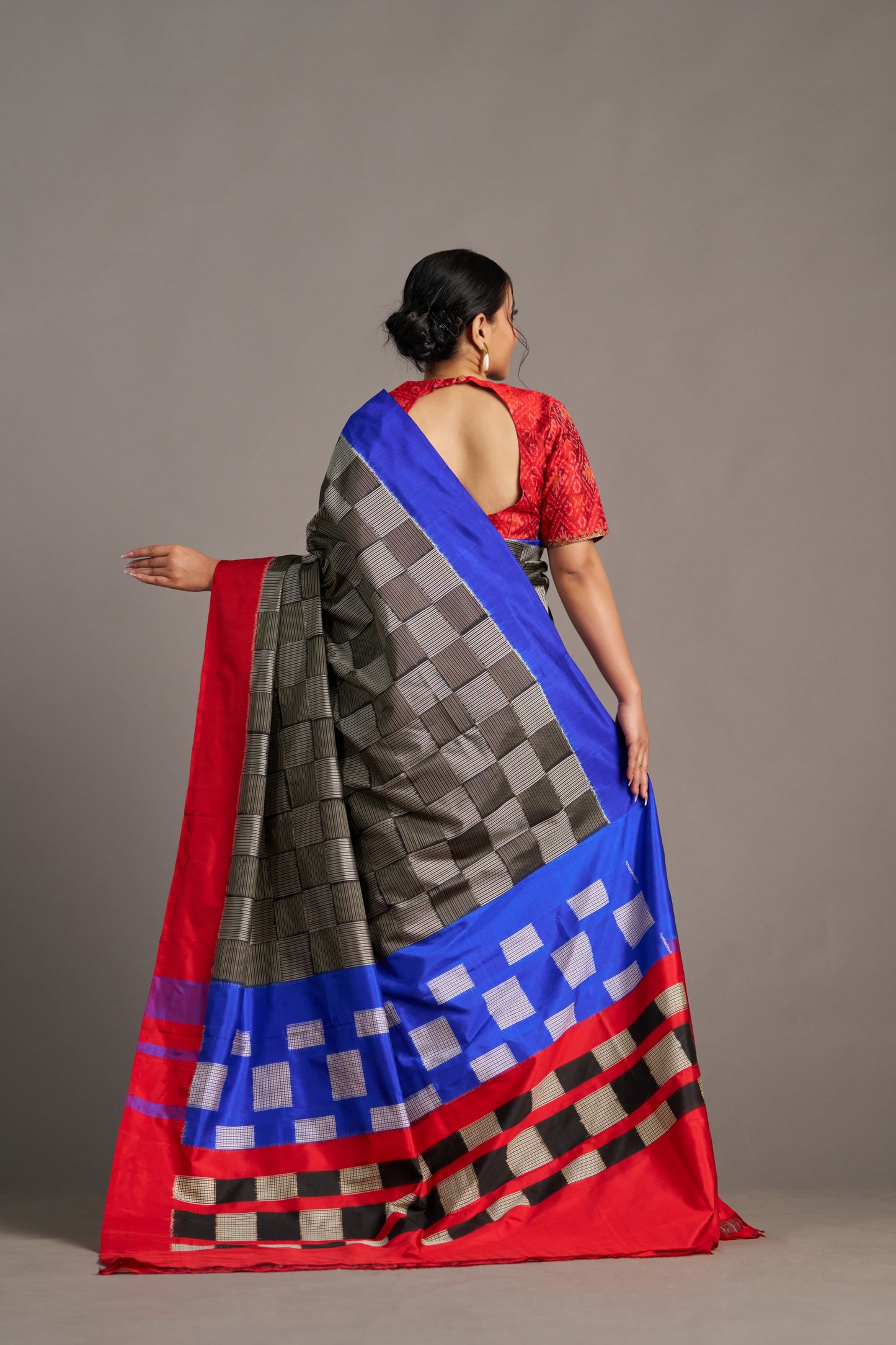 Checkered Patola – Vinay Vastralay
