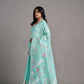 Jamdani Cool Blue – Vinay Vastralay