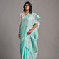Jamdani Cool Blue – Vinay Vastralay